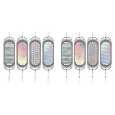 8 Stück Angelköder, Tauchbrett, Drehbar, Leuchtendes Planer Board, Kokanee 3114 - Bild 1 von 4