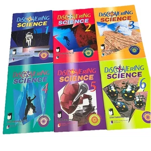 Discovering Science Book 1-6 STAV PUBLISHING 2006 INSTANT LESSONS Learning Kids - Picture 1 of 24