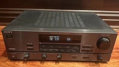 Sony TA-AV521 Integrated Stereo Dolby Surround Sound Amplifier Tested Working - Image 1 of 4