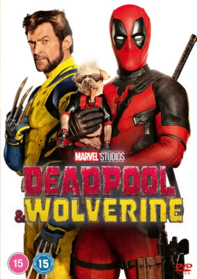 Deadpool & Wolverine DVD (2024) Ryan Reynolds, Levy (DIR) cert 15 Amazing Value - Image 1 of 2