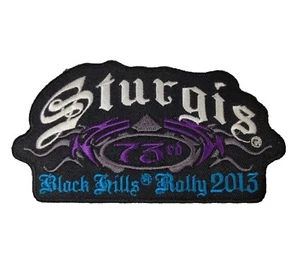 Sturgis Patch 73rd Annual Black Hills Rally 2013 Colorful - Picture 1 of 4