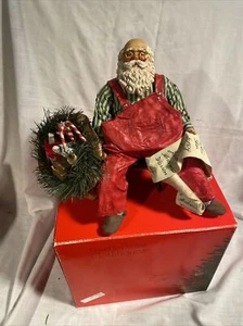 Clothique Possible Dreams Studio 56 Exhausted Santa Christmas - Picture 1 of 7