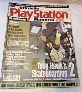 Das offizielle PlayStation Magazin - Ausgabe 05/2000, gebraucht, ohne CD - Bild 1 von 12