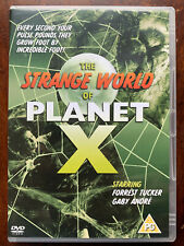 The Strange World of Planet X DVD 1957 British Cult Sci-Fi Movie Classic