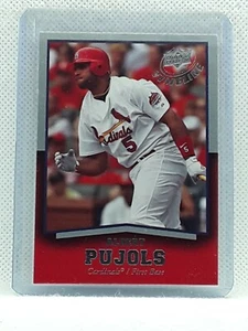 Albert Pujols 2008 Upper Deck Timeline - #20 - St. Louis Cardinals - Picture 1 of 2