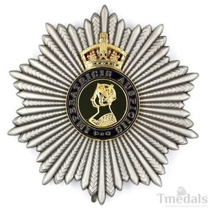 UK Breast Star of the Order of the Indian Empire Knight Commander Class - Picture 1 of 11