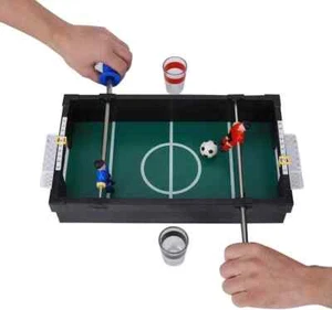 Man About Town BoozeBall Drinking Table Game Mini Soccer Football - Picture 1 of 4