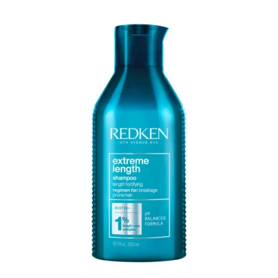 Redken Extreme Length Shampoo 300ml - shampoo rinforzante - Immagine 1 di 3