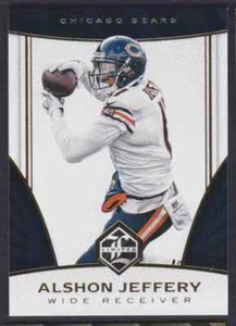 2016 LIMITED ALSHON JEFFERY CHICAGO BEARS #11 - Picture 1 of 2