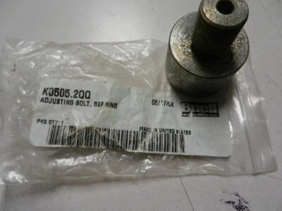 NOS Buell Bearing Adjusting Bolt 1995-1996 S2 S2T Thunderbolt K0505.2QQ - Image 1 of 4