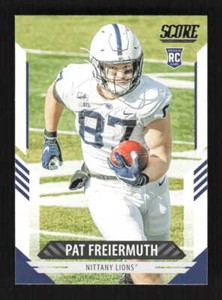 Pat Freiermuth  RC 2021 Score   Penn State Nittany Lions #323