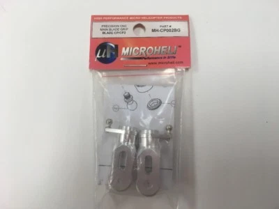 Empuñadura de hoja principal CNC Microheli para hoja CP / CP2 parte #MH-CP002BG Foto 1 de 4