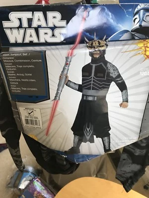 Rubie's Costume Star Wars Savage Opress Child's Vinyl 3/4 Mask - Image 1 of 3