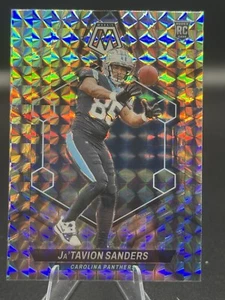 2024-25 Panini Mosaic Ja'Tavion Sanders #377 Mosaic Silver Prizm - Picture 1 of 2