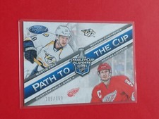 2012-13 Panini Certified Path To The Cup #PCQF20 Nicklas Lidstrom #/399
