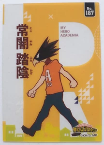 My Hero Academia FUMIKAGE TOKOYAMI Card KH/S No.187 Clear - Picture 1 of 1