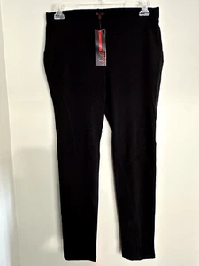 Sofia by Sofia Vergara Women's Seamed Ponte Legging Black Size Large - NWT - Picture 1 of 6