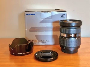 Olympus Zuiko Digital 11-22mm f2.8-3.5 Zoom Lens - Boxed - M1839* - Picture 1 of 11