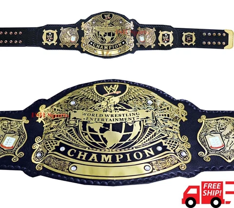 Undisputed World Heavyweight Championship Wrestling Title Belt New Replica 2mm Cover