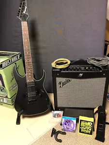 Ibanez Standard RG421EX-BKF + Fender Mustang II v2, gebraucht inkl. Zubehör - Bild 1 von 11