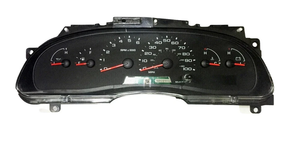 2006 Ford Van E150 E250 E350 Rebuilt Speedometer Gauge Cluster 6C2T-10849-AE - Image 1 of 1