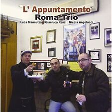 Roma Trio Jazz SEALED NEW CD L' Appuntamento Paper Sleeve