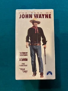 Duke Collection The Best of John Wayne 4 VHS 1992 Brand New Sealed Set - Picture 1 of 4