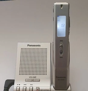 Panasonic IC Digital Voice Recorder - VGC (RR-US006) - Picture 1 of 12