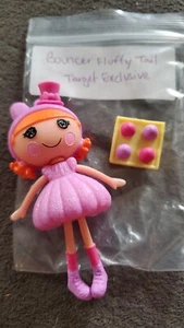 Mini Lalaloopsy 3" Bouncer Fluffy Tail doll w/ tray of eggs Target Exclusive - Picture 1 of 3