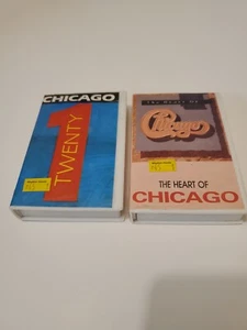 Rare Indian Imports! CHICAGO Cassette Twenty 1 & The Heart of Chicago Magnasound - Picture 1 of 6