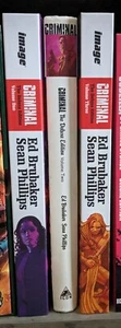 Criminal Volumes 1, 2, 3 Complete Deluxe Hardcover SET 1-3 Ed Brubaker Phillips - Picture 1 of 4