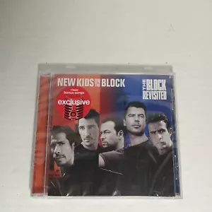NEW & SEALED The Block Revisited by New Kids On The Block (TARGET Exclusive CD) - Picture 1 of 3