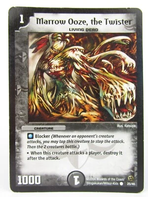 Carte Duel Masters TCG Shadowclash Collector Tin 25/46 Marrow Ooze the Twister - Photo 1/2