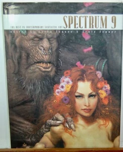 Spectrum 9: The Best in Contemporary Fantastic Art  hardcover 2002 - Picture 1 of 3