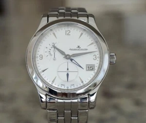 Jaeger LeCoultre Master Hometime on Bracelet, Ref: 147.8.05.S - Picture 1 of 11