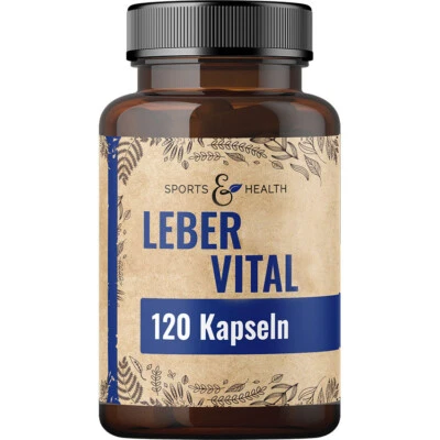 CDF SPORTS & HEALTH SOLUTIONS GMBH Leber Vital + kostenloser Ratgeber