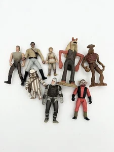 star wars action figures 80s lot Of 8 Loose Vintage - Picture 1 of 13