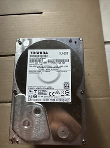 Toshiba 3.5" DT01ACA200 2TB SATA HDD HDKPC09A0A01 S Hard Disk Drive - Picture 1 of 1