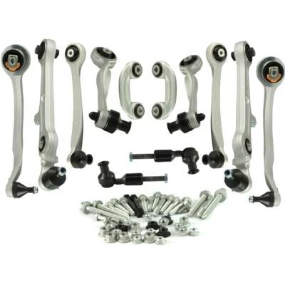 Kits de brazo de control de suspensión delantera 13 piezas diestro y derecho para Audi A4 Quattro 2000-2008 Foto 1 de 4