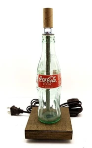 Texas 300 Edition Classic Coca-Cola Table Desk LAMP Bar Lounge Decor Party - Picture 1 of 4