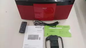 Panasonic SC-HC295 Compact CD System Used from Japan - Picture 1 of 8