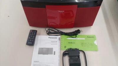 Panasonic SC-HC295 Compact CD System Used from Japan - Image 1 of 4