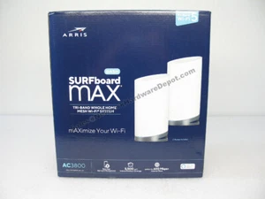 Arris AC3800 WC4S Surfboard mAX Tri-Band Mesh System *NEU IM KARTON* - Bild 1 von 1