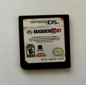 Madden 2007 (Nintendo DS, 2006) - Imagen 1 de 2