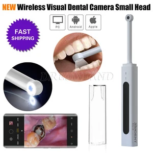 Wireless Oral Dental Intraoral Camera HD WIFI 8 LED Endoscope Teeth Mirror IP65 - Picture 1 of 22
