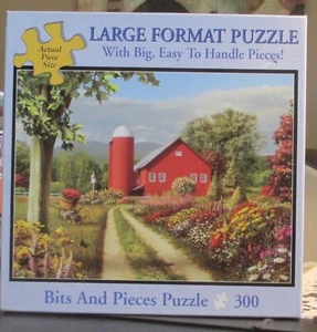 COUNTRYSIDE AFTERNOON BY ALAN GIANA - Complete - BITS & PIECES LRG. PCS. PUZZLE - Imagen 1 de 2