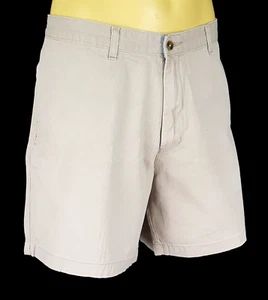 SADDLEBRED beige Herrenshorts Khaki vorne flach - Taille 38" - UVP 59 £ - Bild 1 von 12