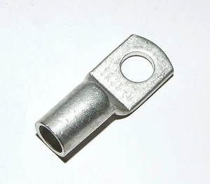 6x35mm M8 TERMINALE CRIMP PESANTE per AVVIATORE CAVO BATTERIA MARINA O TEMPO LIBERO - Foto 1 di 2