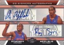 2007-08 Topps Co-Signers Basketball Card Pick (Inserts)