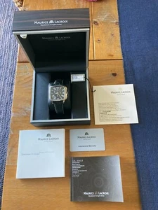MAURICE LACROIX MASTERPIECE - M15017 - Picture 1 of 7